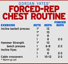 dorian yates chest workout